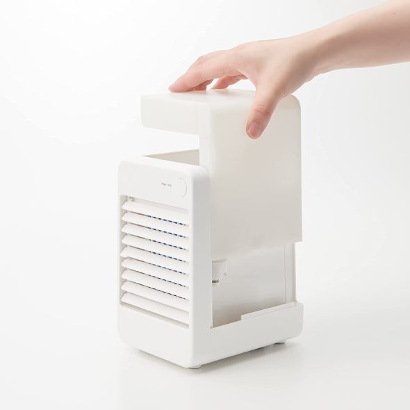無印良品「USB冷風扇」