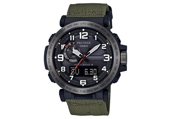 カシオ　PRO TREK PRW-6600
