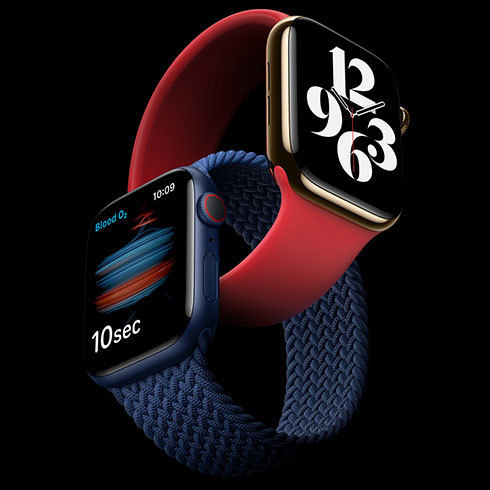 「Apple Watch Series 6」