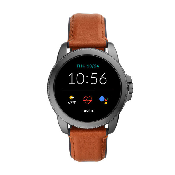 FOSSIL「ジェネレーション5E」(FTW4055 メンズ ブラウン)