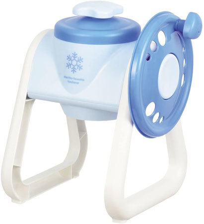 「おウチで簡単 シャリッとフワッとかき氷器」