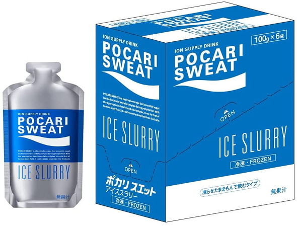 ポカリスエット アイススラリー