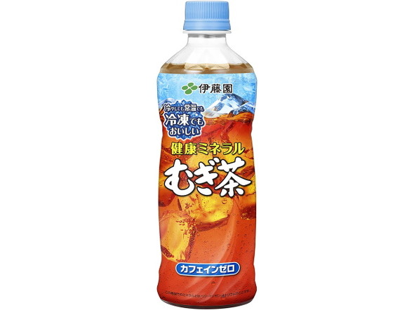 健康ミネラルむぎ茶 冷凍兼用ボトル