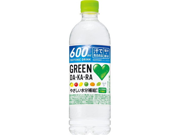 GREEN DA・KA・RA 600ml