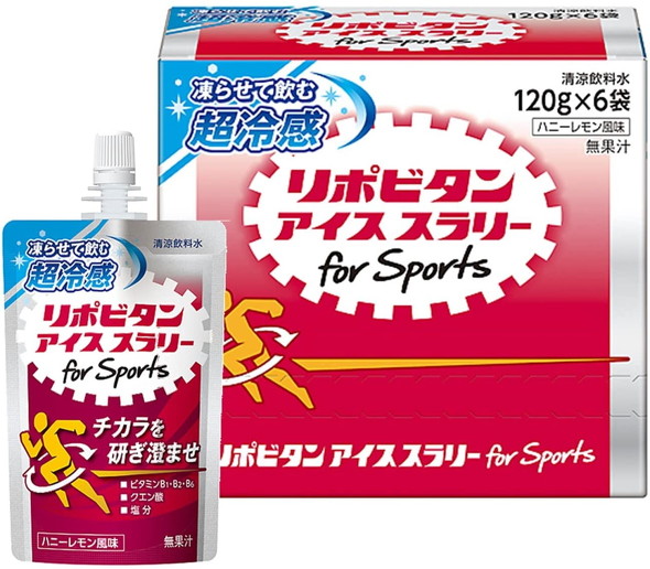 リポビタンアイススラリー for Sports