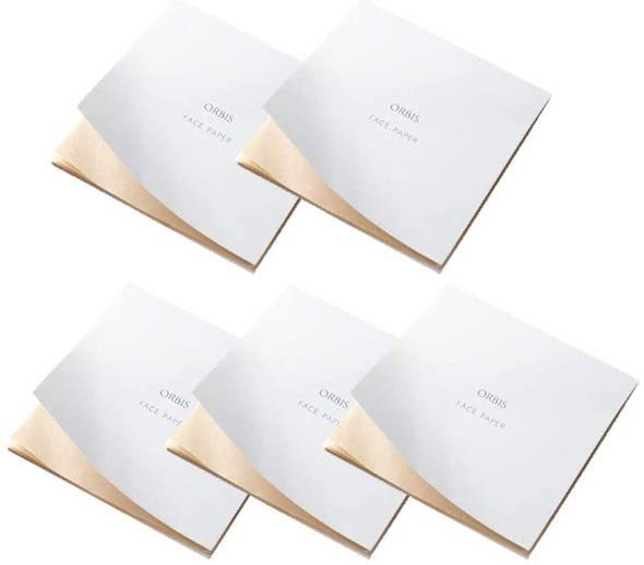 オルビス(ORBIS)「あぶらとり紙 5冊セット」