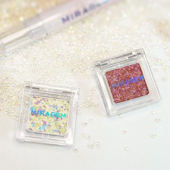 ミラジェム（MIRAGEM）「グリッタースプリンクルアイズ カシスアフタヌーン」