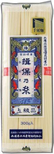‎兵庫県手延素麺協同組合「手延素麺 揖保乃糸 上級品」