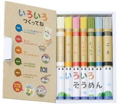 ‎森川「いろいろそうめん 7色麺」