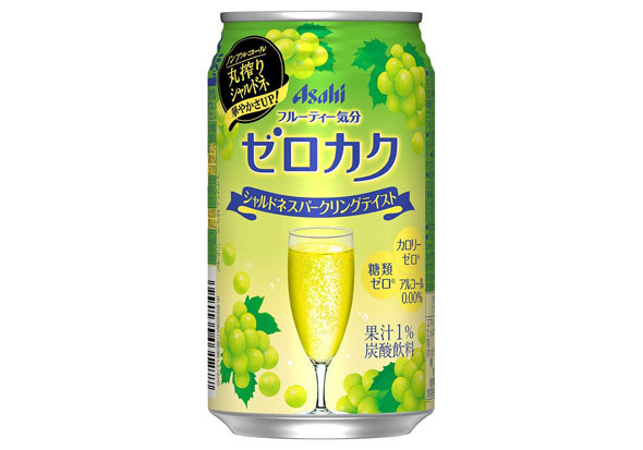 アサヒ ゼロカクシャルドネスパークリングテイスト