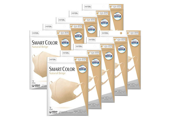 ユニ・チャーム 超快適マスク SMART COLOR