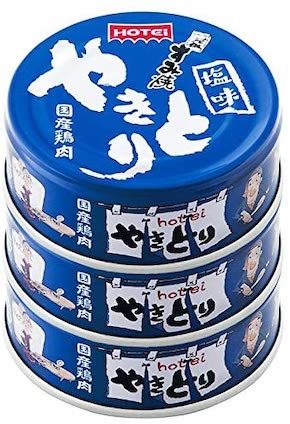 ホテイフーズコーポレーション「やきとり塩味 3缶」