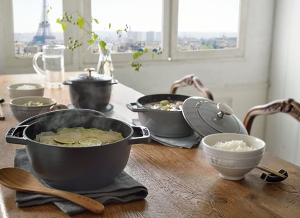 ストウブ（staub）「ワナベ チェリー S 16cm」