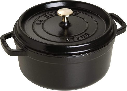 ストウブ（Staub）「ピコ ココット ラウンド ブラック」