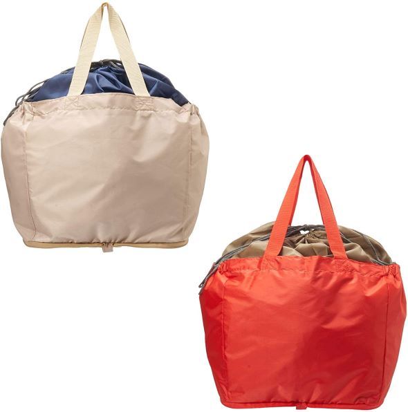 ビッグフィールド「アオトバッグ(AOTOBAG)レジカゴ マイバッグ 2個セット」