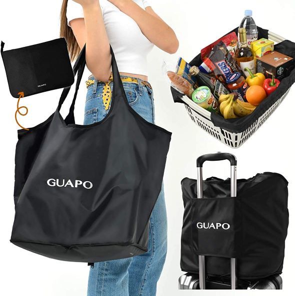 GUAPO「エコバッグ キャリーオンバッグ」