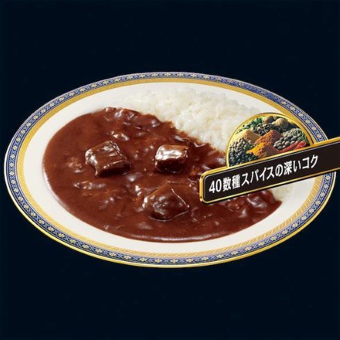 ‎江崎グリコ「ビーフカレーLEE辛さ×20倍」