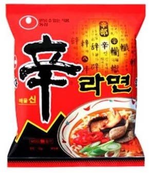 ‎農心「辛ラーメン」