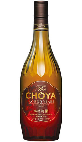 チョーヤ梅酒「The CHOYA AGED 3YEARS」