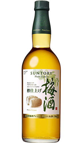 サントリー「梅酒 樽仕上げ <山崎樽梅酒ブレンド>」