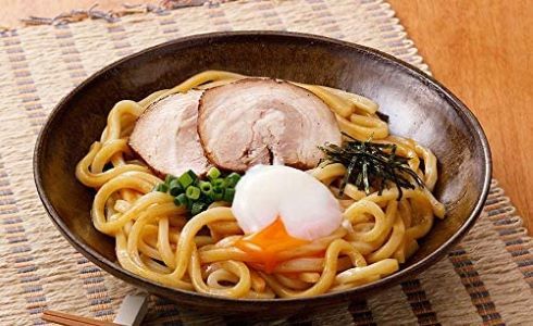 エバラ食品工業「プチッとうどん 魚介とんこつ醤油味」