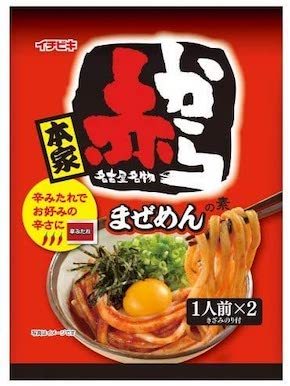 ‎イチビキ「赤からまぜめんの素」