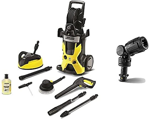 ケルヒャー（KARCHER）「高圧洗浄機 K5 サイレント カー&ホームキット」