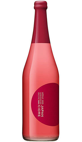 アサヒビール「ニッカ JAPAN CIDRE」