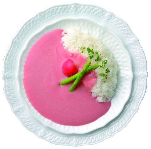 ‎ブリリアントアソシエイツ「華貴婦人のピンク華麗（カレー）」