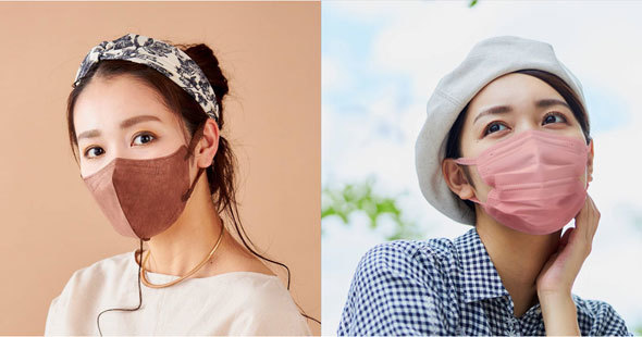 アイリスオーヤマ　DAILY FIT MASK（立体／プリーツ）