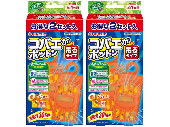 コバエ捕獲