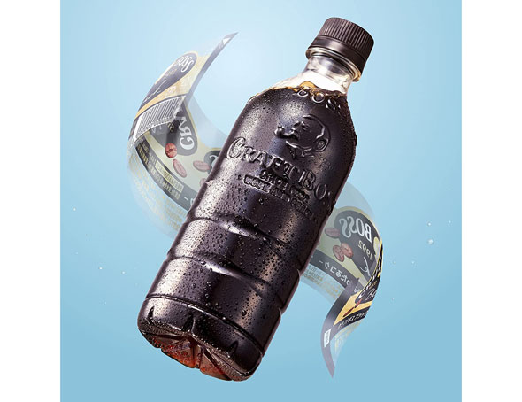 ラベルレス飲料