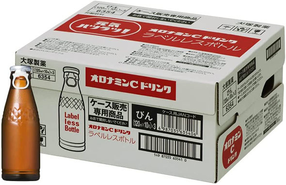 大塚製薬　オロナミンC ドリンク ラベルレス