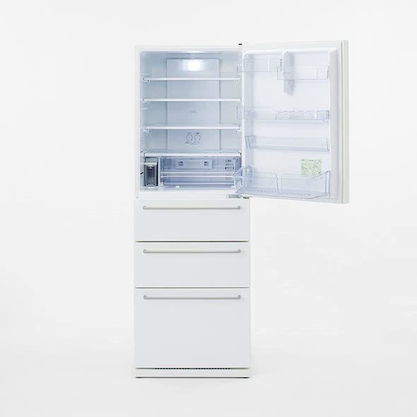 無印良品「冷蔵庫 355L 白」