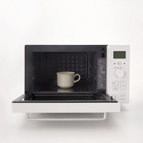 無印良品「オーブンレンジ 18L 白」