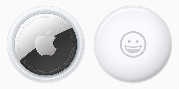 Apple「AirTag」