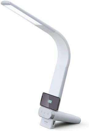 アイリスオーヤマ「LED Desk Light LDL-QLDL-W」
