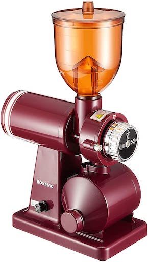 ラッキーコーヒーマシン「ボンマック コーヒーミル BM-250N」