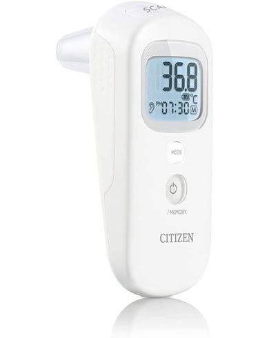 「シチズン 耳 額式体温計 CTD711」
