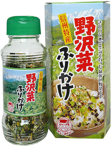穂高観光食品「野沢菜ふりかけ」