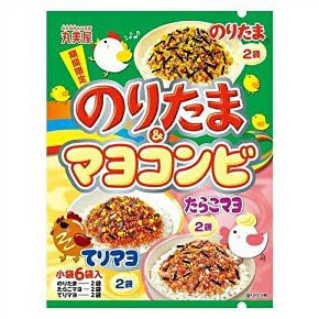 丸美屋食品工業「のりたま＆マヨコンビ