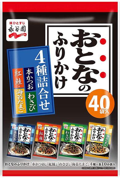 永谷園「おとなのふりかけ4種詰合せ」
