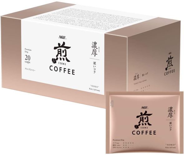AGF「煎 レギュラー・コーヒー プレミアムドリップ」
