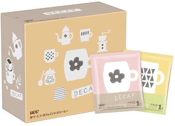 UCC「おいしいカフェインレスコーヒー」