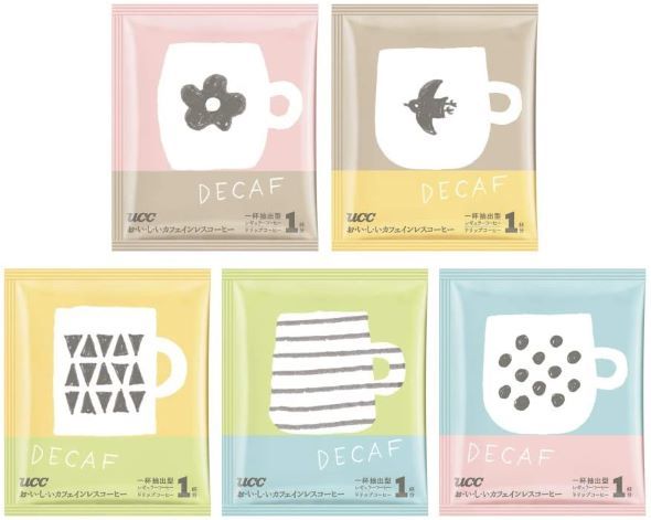UCC「おいしいカフェインレスコーヒー」