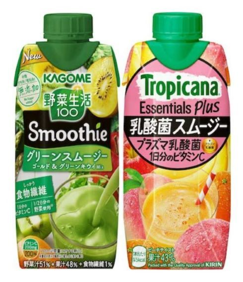 カゴメ＆トロピカーナ