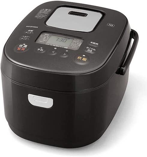 アイリスオーヤマ「IHジャー炊飯器」