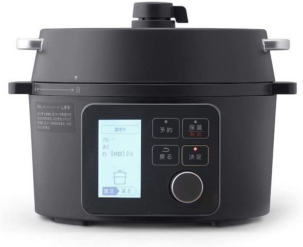アイリスオーヤマ「電気圧力鍋 2.2L」