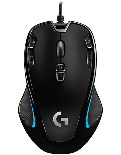 有線タイプのロジクール「G300Sr」