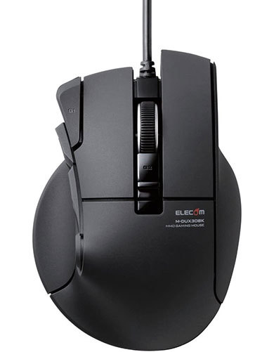 エレコム「M-DUX30BK」